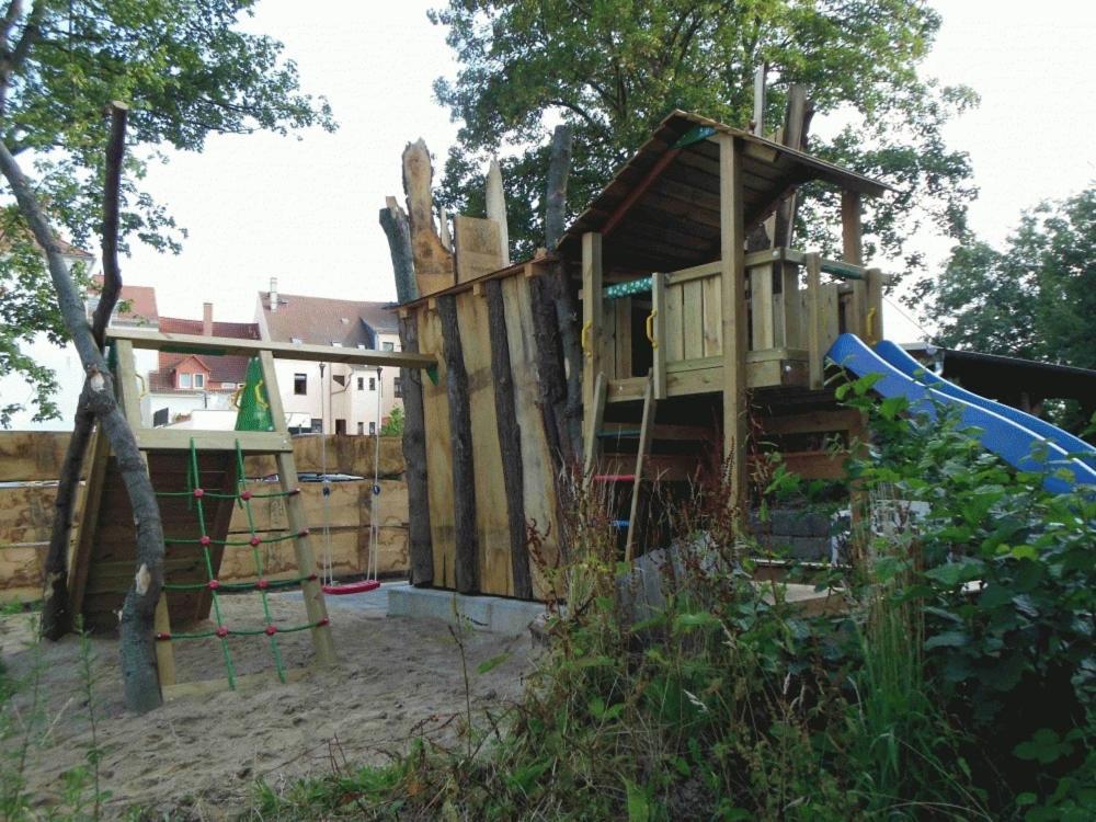 Kl17 Ostel Doebeln旅舍 外观 照片